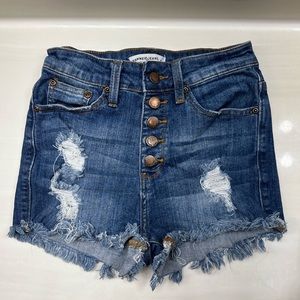Hammer Jean shorts